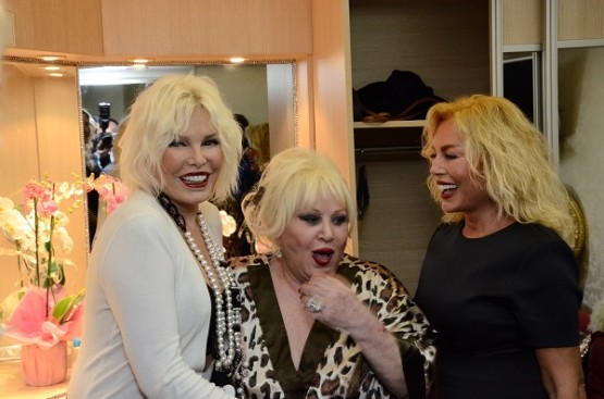 Ajda Pekkan, Muazzez Abacı, Semiramis Pekkan