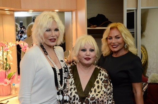 Ajda Pekkan, Muazzez Abacı, Semiramis Pekkan