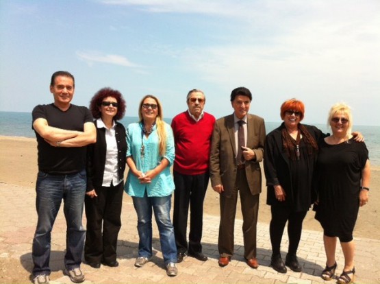 İskender Doğan, Funda Sevilay Ünal, Berkant Akgürgen, Erol Büyükburç, Tülay Özer ve Yeşim Yılmaz