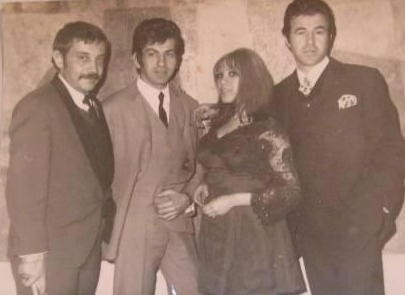 Vasfi Uçaroğlu, Atunç, Kamuran Akkor ve Berkant Akgürgen ile birlikte