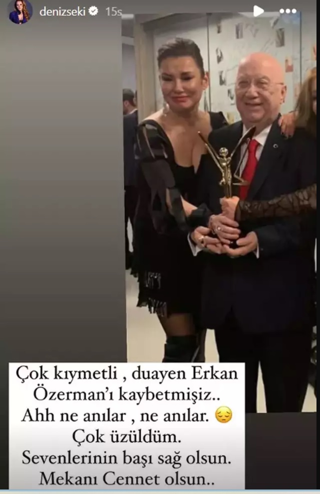 Erkan Ozerman Deniz Seki