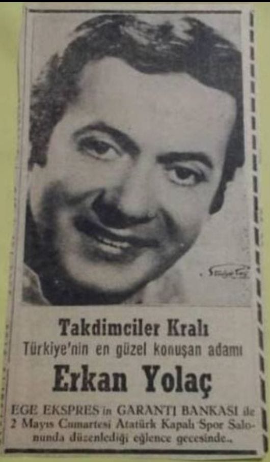 Erkan Yolac Takdimci