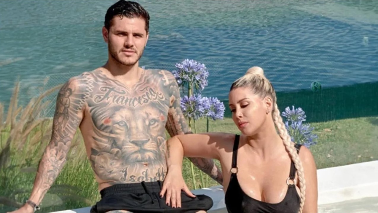 Mauro Icardi 31 Wanda Nara