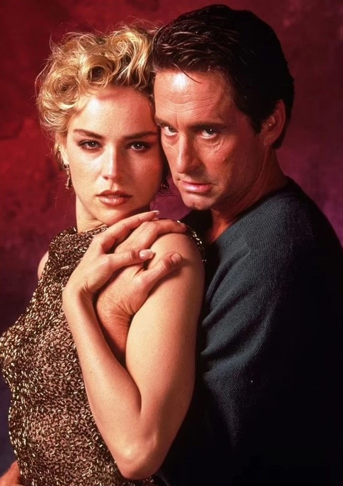 Sharon Stone Michael Douglas Temel Icgudu