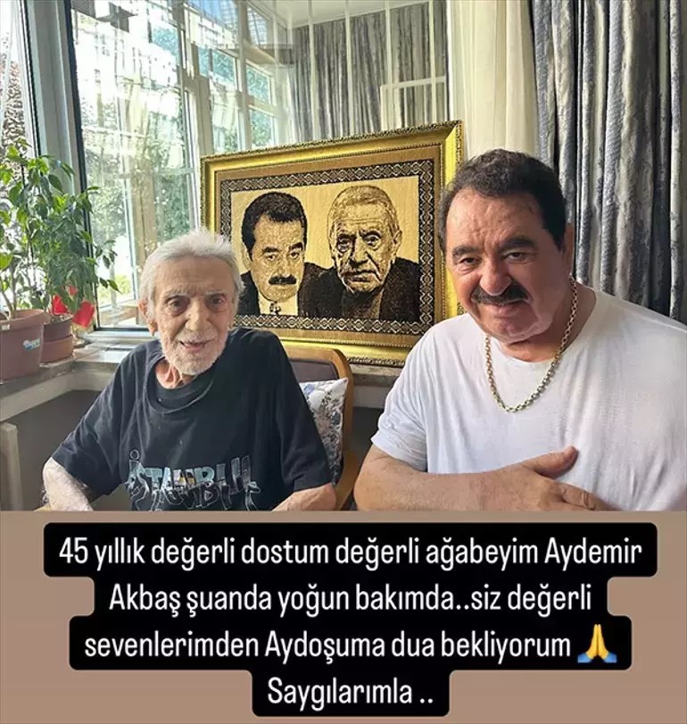 Aydemir Akbas Ibrahim Tatlises