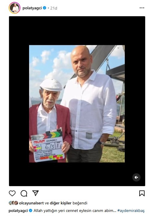 Aydemir Akbaş Polat Yağcı Instagram 17.8.2024