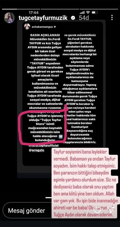 Tugce Tayfur Insta1 Screenshot 20240828 191926 Instagram