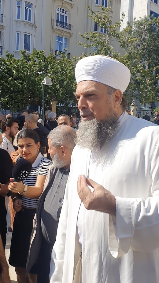 Meriç Erkan Teşvikiye Camii