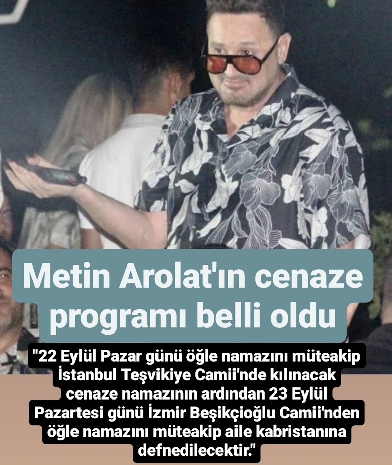 Metin Arolat Instagram