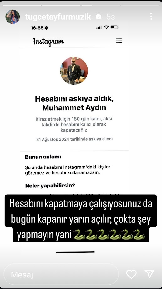 Muhammet Aydın Instagram Screenshot 20240901 000710 Instagram