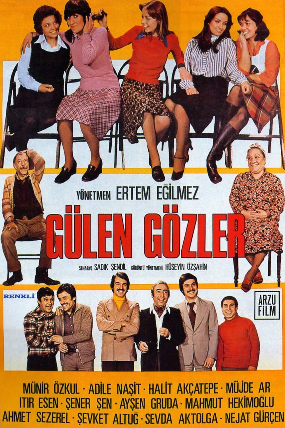 Gulen Gozler Afis