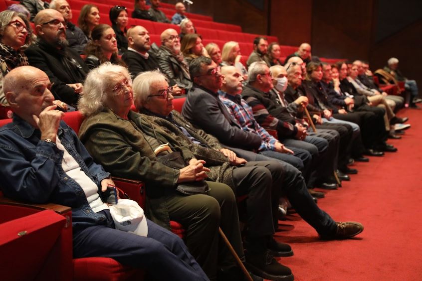 Suphi Tekniker Tören Harbiye Muhsin Ertuğrul