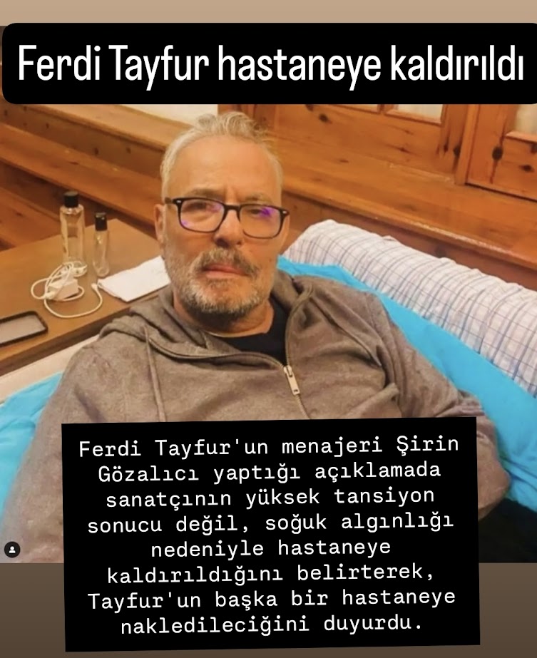 Ferdi Tayfur Basin Aciklaması