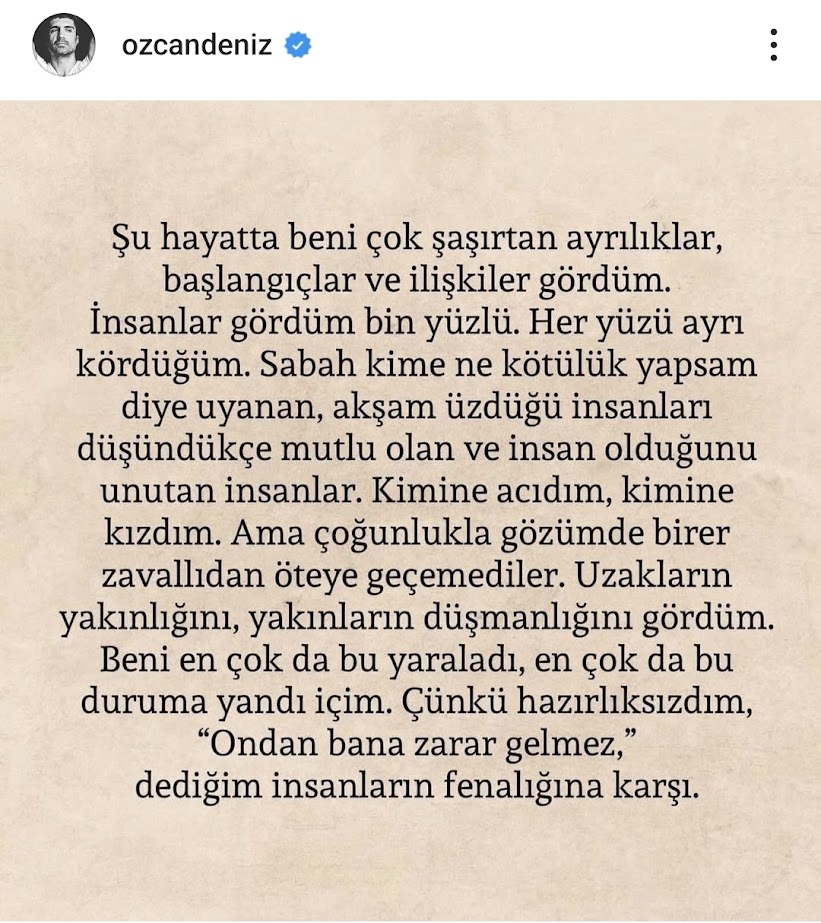 Ozcandeniz Instagram 1