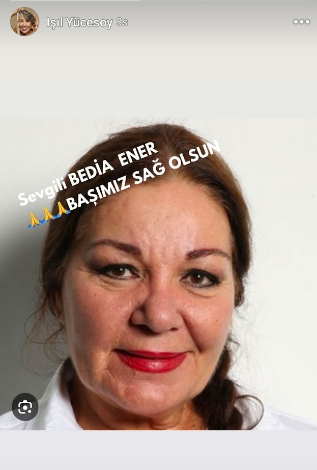 Bedia Ener Işıl Yücesoy