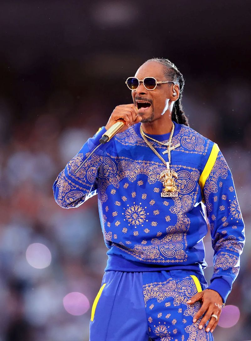 Müzik Snoop Dogg Performs Pepsi Super Bowl Lvi Halftime Show31