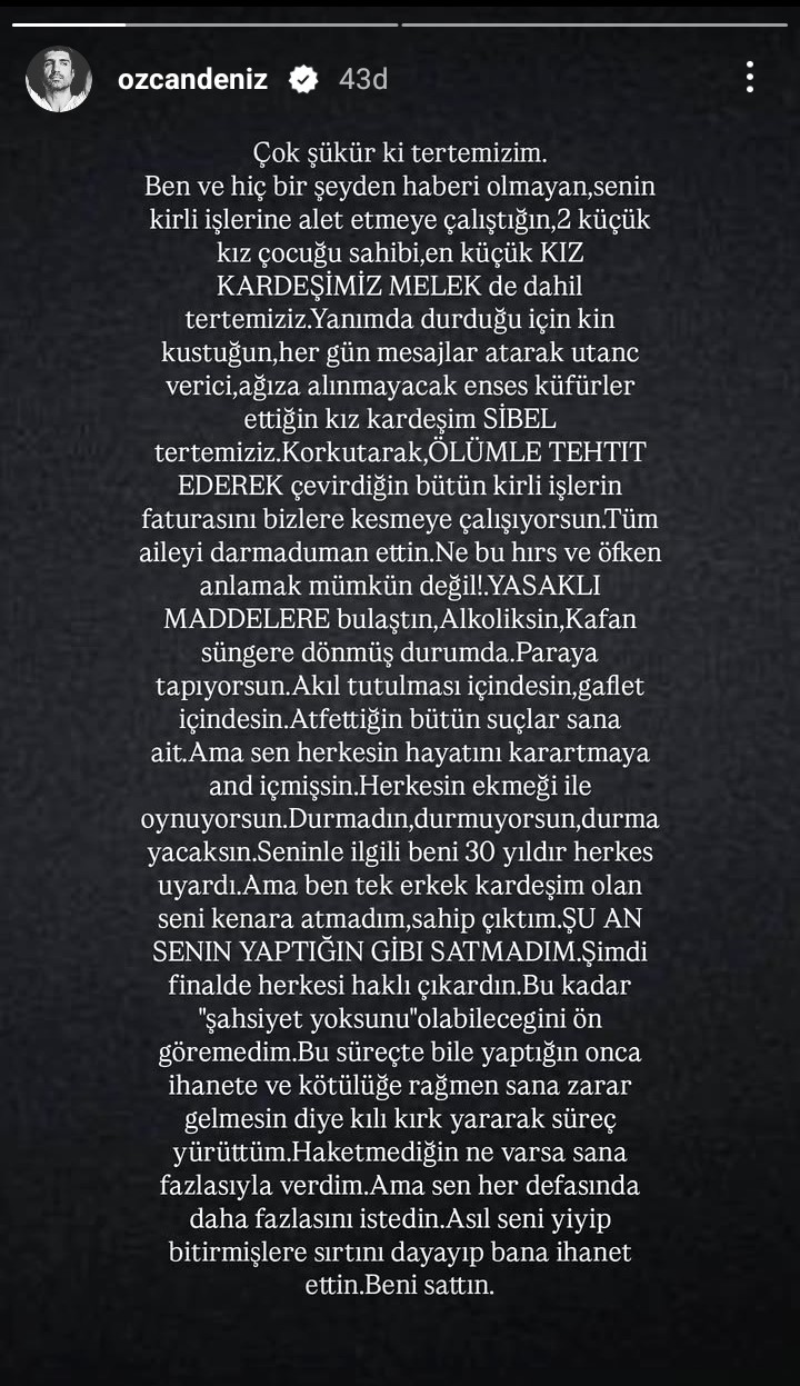 Ozcan Deniz Instagram 1