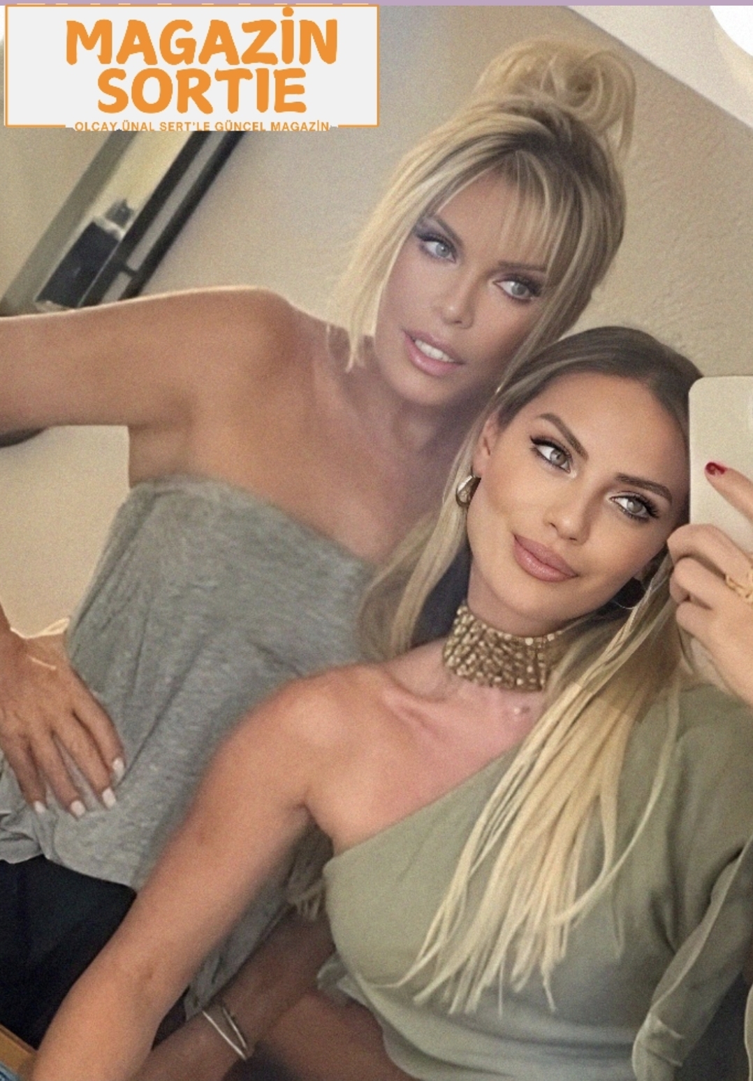 Ajda Pekkan Burcu Sedef