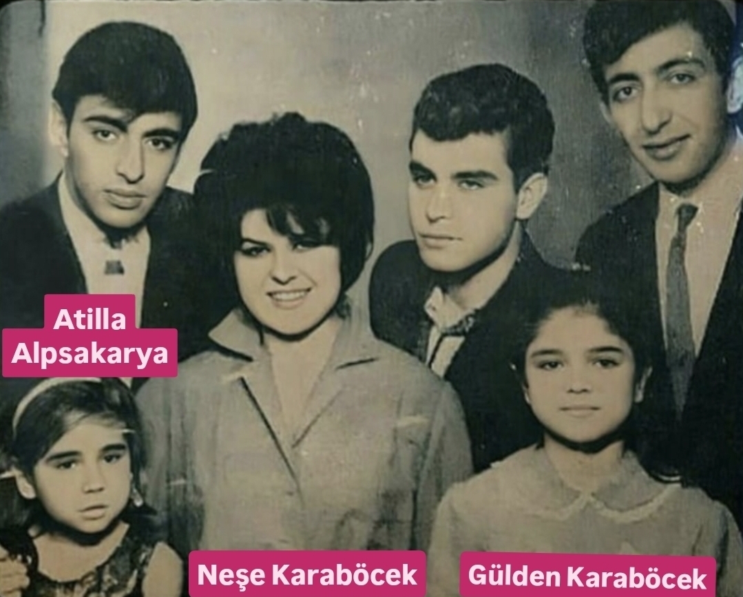 Atilla Alpsakarya Neşe Karaböcek Gülden Karaböcek