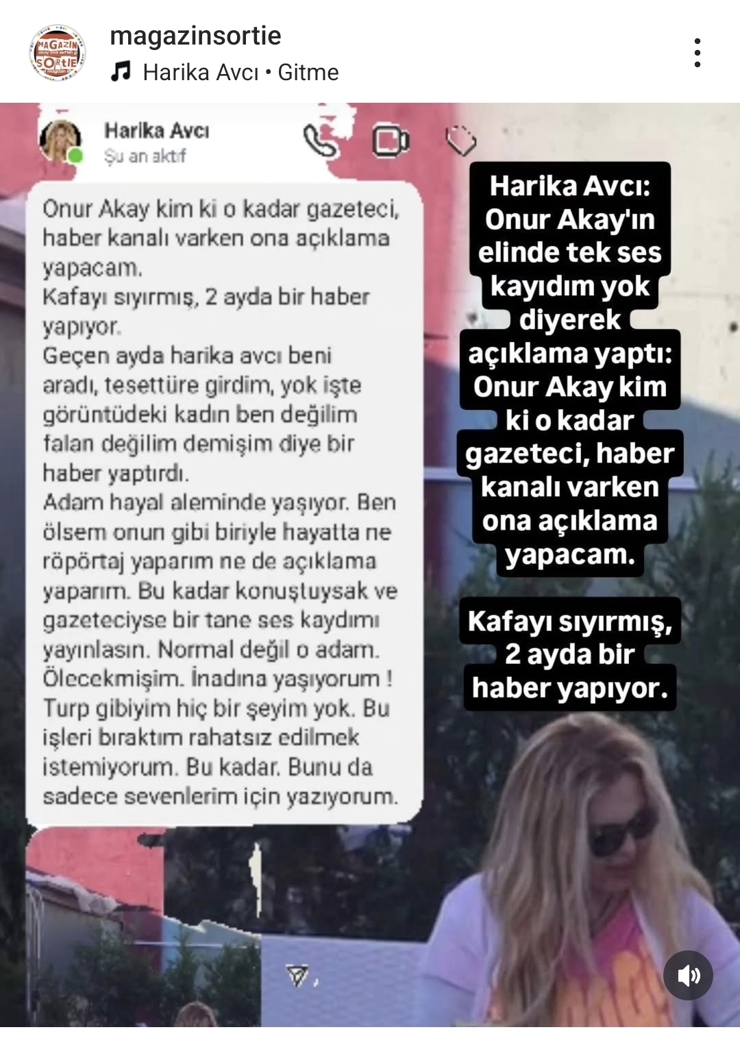 Harika Avcı Magazinsortie Screenshot 20250515 213110 Instagram