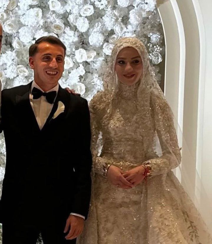 Kerem Aktürkoğlu Ve Eşi