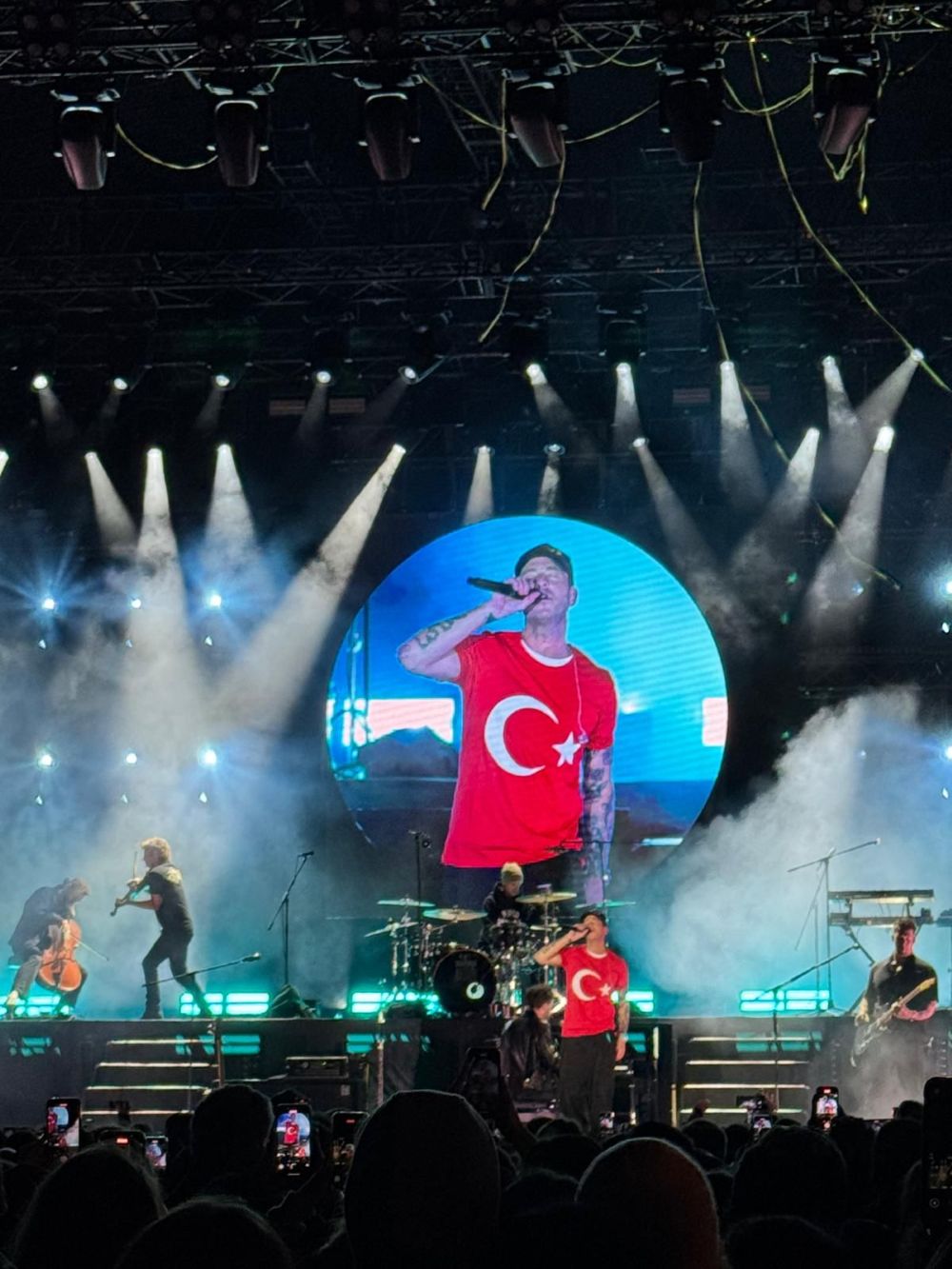 Ryan Tedder Istanbul Concert 30.4.2025
