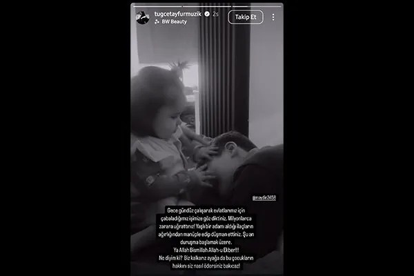 Tugce Tayfur 15.5.2025 Instagram