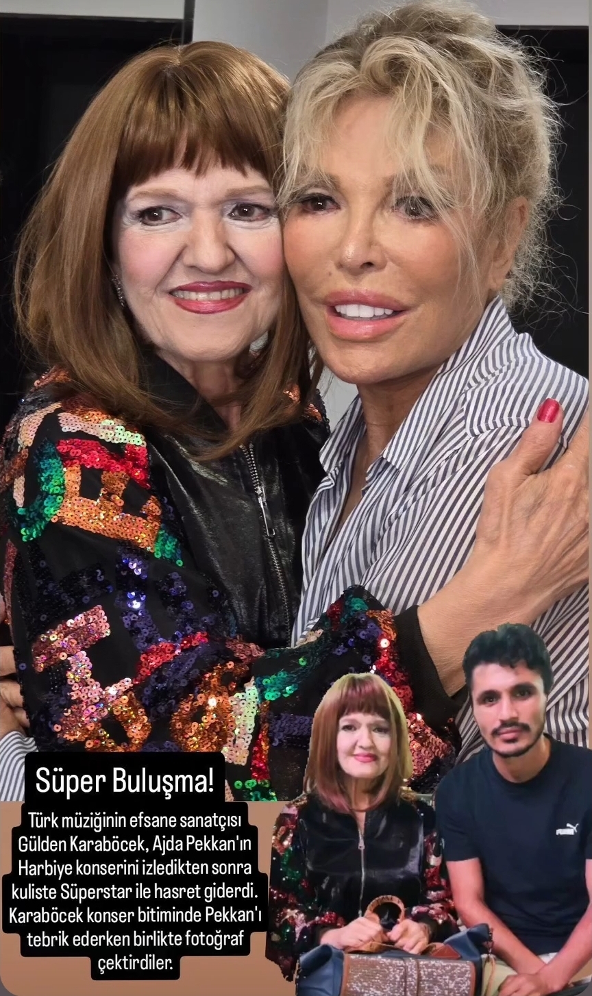 Ajda Pekkan Gülden Karaböcek