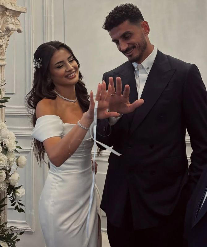Samet Akaydın Nikah