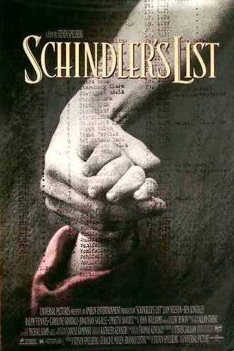 Sinema Afiş Schindler's List Movie