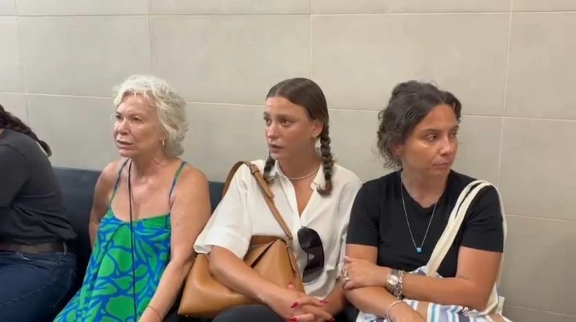 Serenay Sarıkaya Ayşe Barım Duruşması