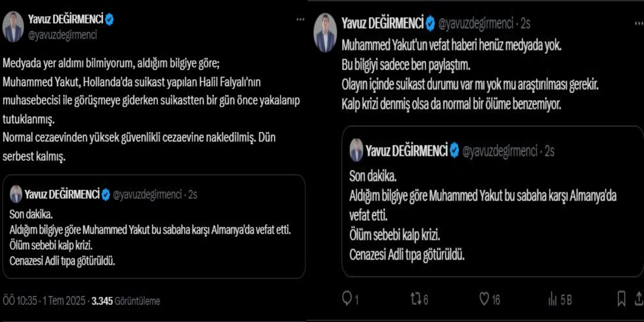 Muhammed Yakut Degirmenci