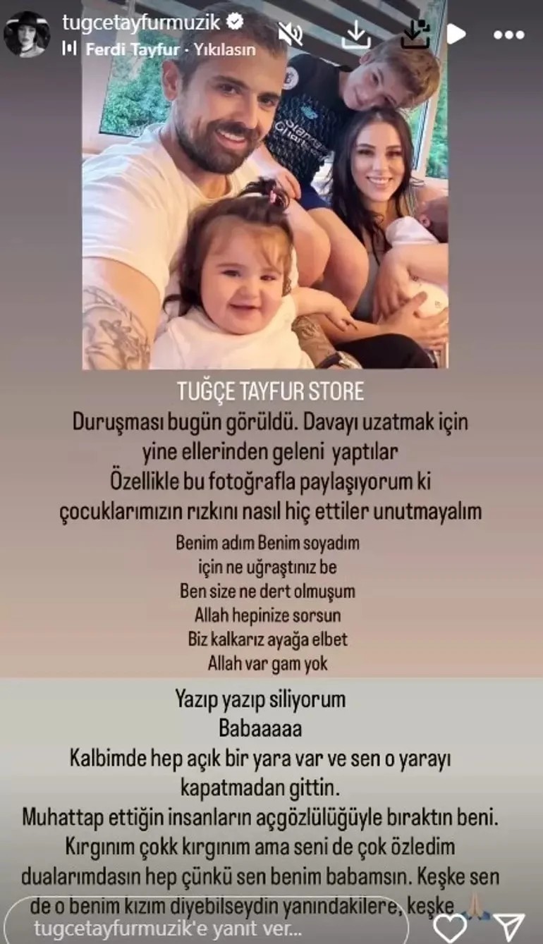 Ferdi Tayfur Tugce