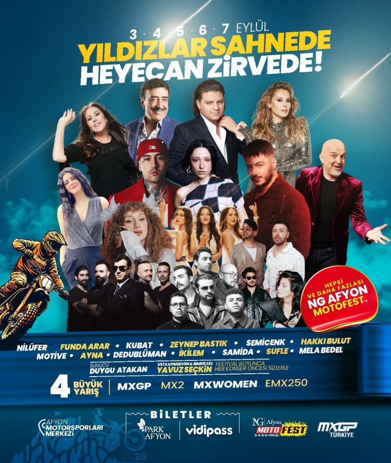 Etkinlikler Ng Afyon Motofest Afis