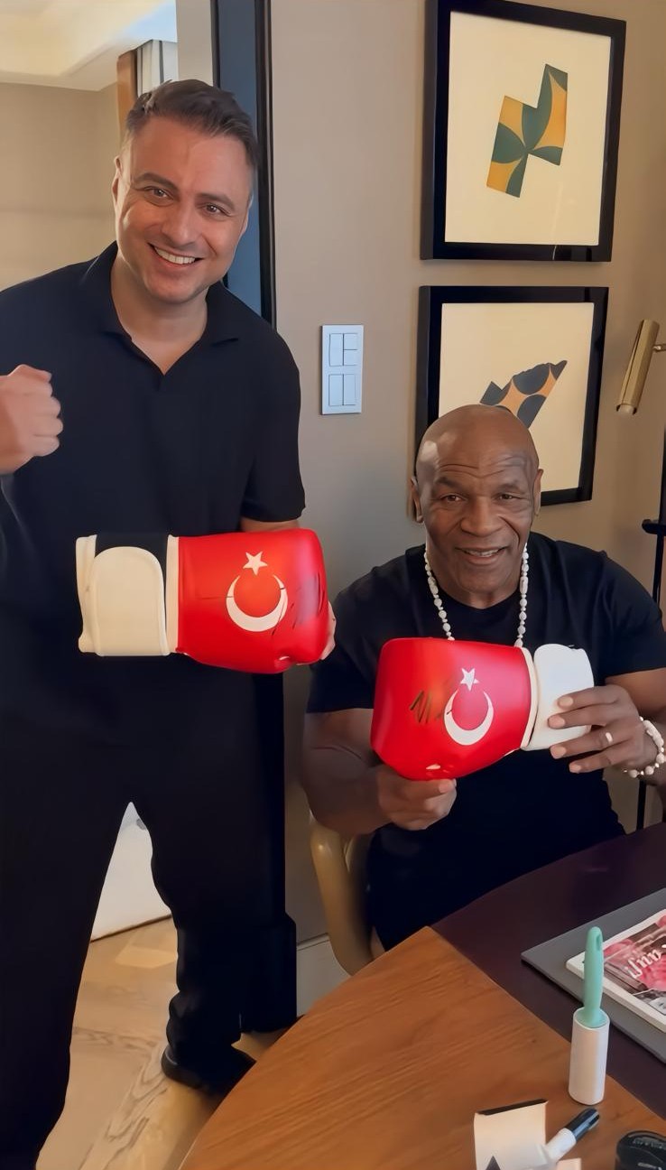 Mike Tyson Türkiye
