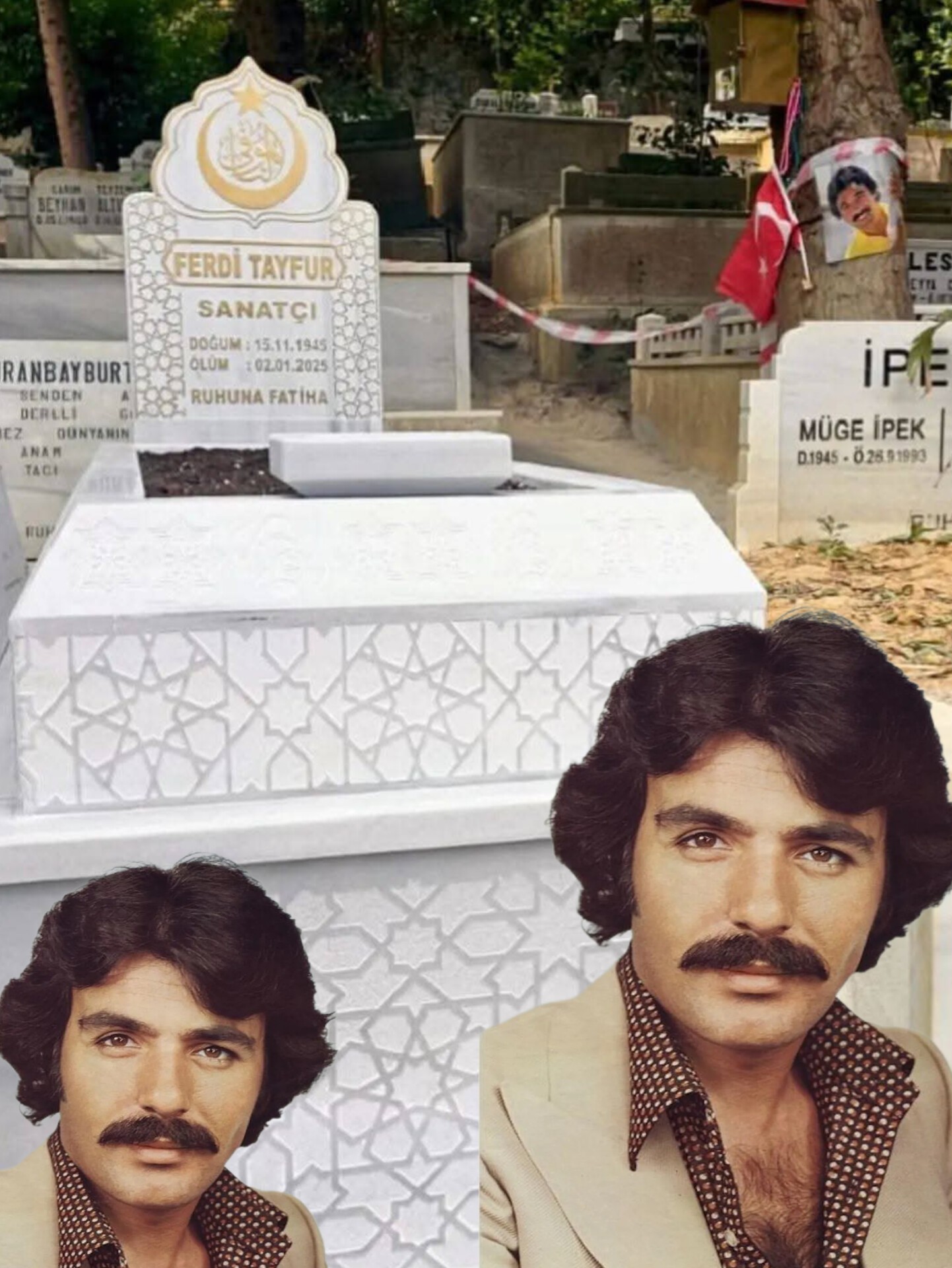 Ferdi̇ Tayfur Yeni̇köy Sariyer İstanbul