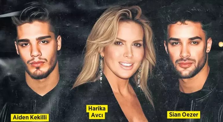 Harika Avcı Aiden Kekilli Osien