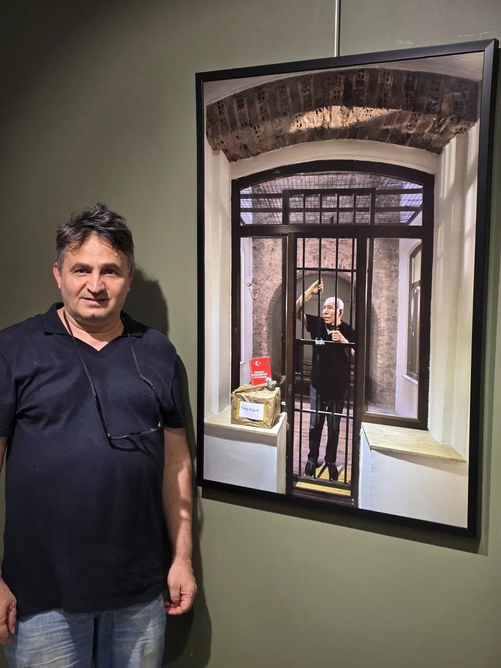 Olcay Ünal Sert Sergide Kavram Ve Karmaşa Sergsi 2