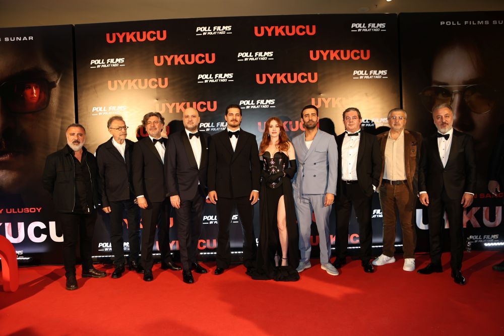 Çağatay Ulusoy Uykucu Oyuncu Ekip
