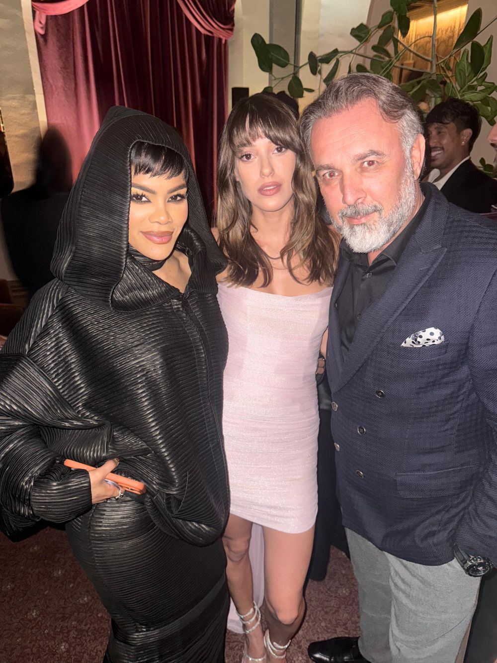 Teyana Taylor Dilan Cicel Deniz Barbaros Tapan 2025