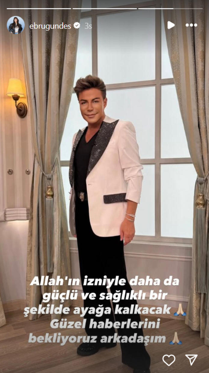 Fatih Ürek Ebru Gundes