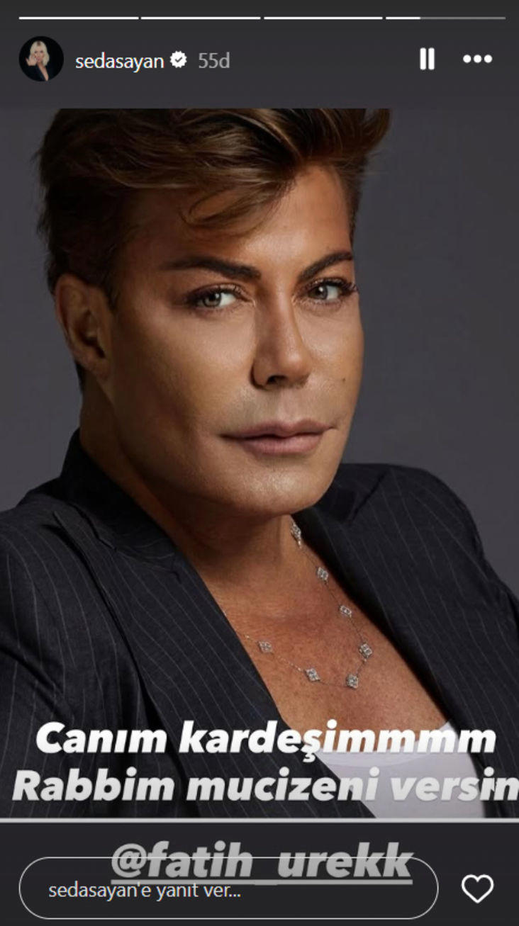 Fatih Urek Seda Sayan Insta