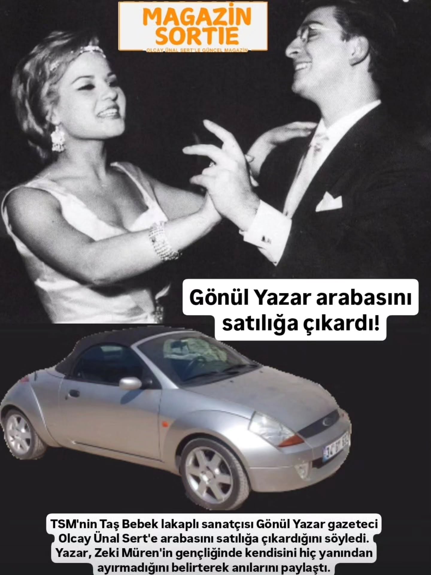 Gönül Yazar Zeki Müren Arabaa