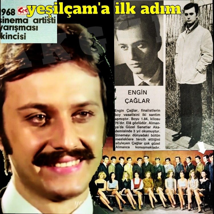 Engin Çağlar Ses Dergisi