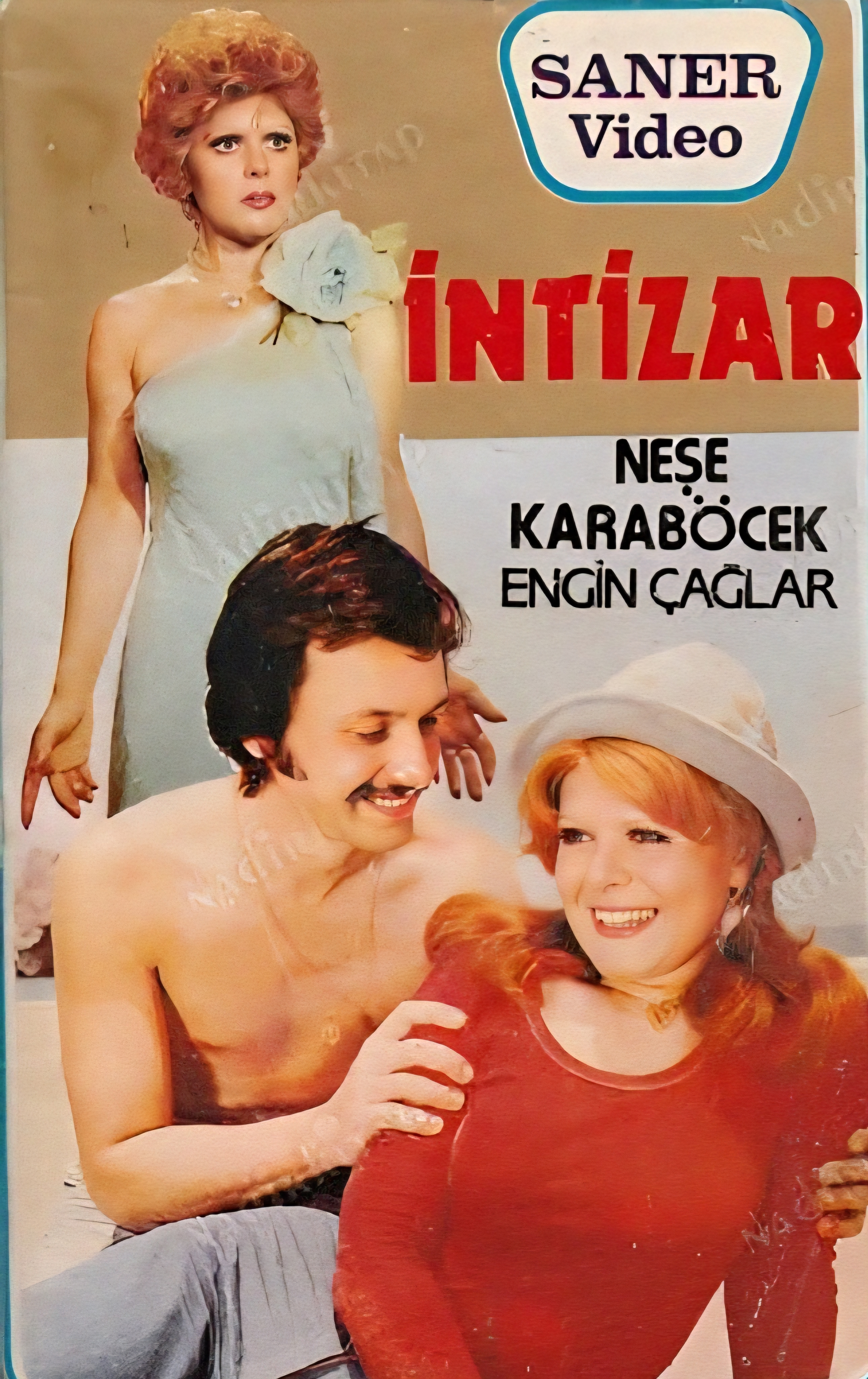 Neşe Karaböcek Engin Çağlar Intizar Afişi