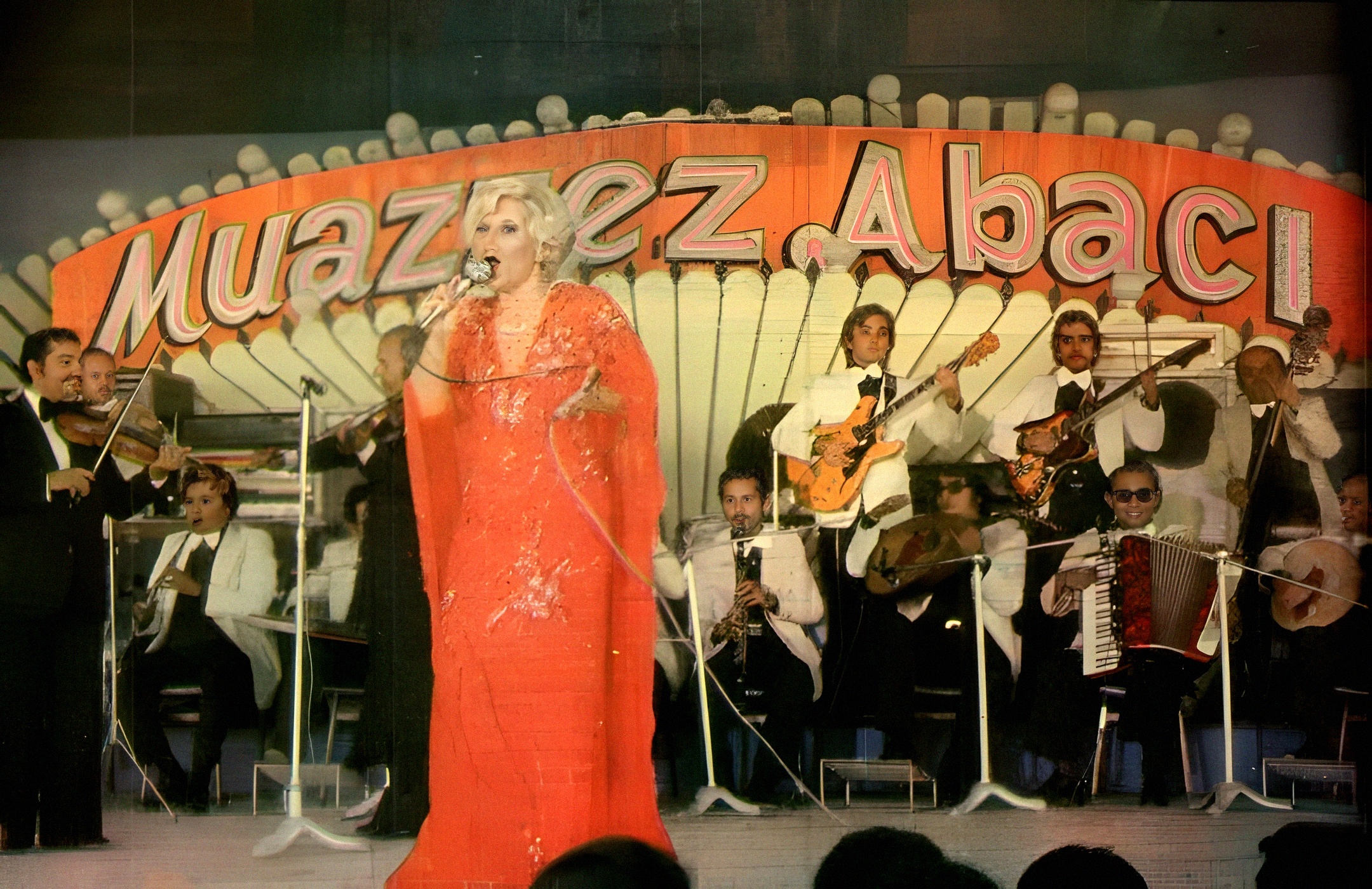 Muazzez Abacı İzmir Fuarı 70'Ler