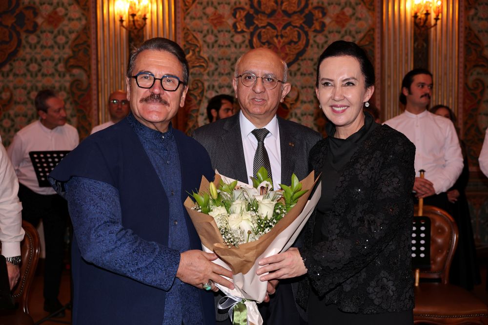 Ömer Faruk Belviranlı, Aylin Şengün Taşçı, Prof. Dr. Yahya Güldiken