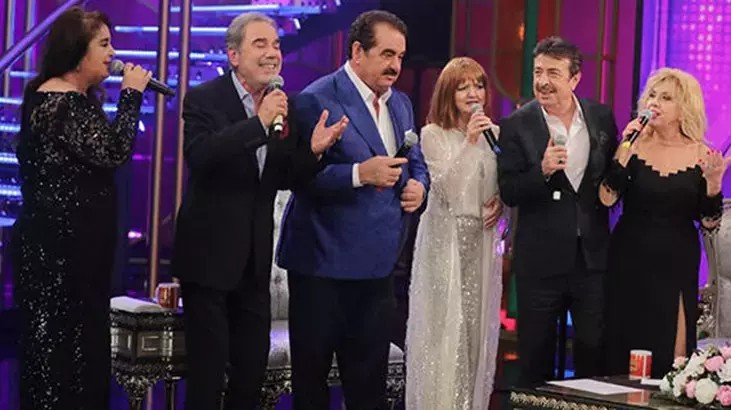 Ayşe Mine Faruk Tınaz İbrahim Tatlıses Gülden Karaböcek Ahmet Selçuk İlkan Kamuran Akkor