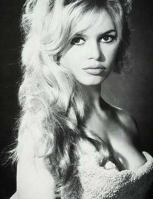 Brigitte Bardot Portre