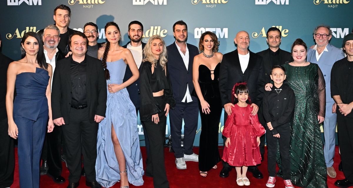 Çağan Irmak Adi̇le Naşi̇t Filmi Gala